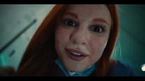 18 Year Old Redhead Vampire Mesmerizes Josephine Jackson Into Lesbian Pleasure