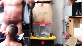 "Young Pervert Gets His Ass Fucked By A Dominant Cop Officer"