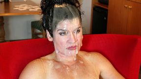 free use wife - insane hotel bukkake