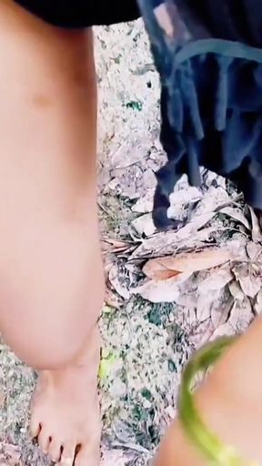 Jaw-dropping moment from &quot;A hottest girl was fucking with stepbrother in jungle,An asian girl was fucking very Hard with&quot;