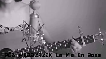 p. mebbarack la vie en rose acustic version