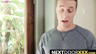 NextDoorXXX.com - Muscular dude rides his buddy's thick and long dick in a hot flip-f