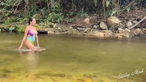 My Wife's Perverted Bestie Want to Fuck Outdoors(full Version)