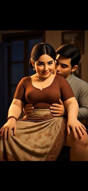 Romantic Indian Couple's Steamy Night In