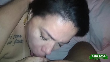 Soraya Carioca realiza fetiche de dar por vintão com amigo