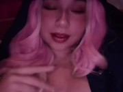 Chiaki Nanami Lewd Cosplay Tiktoks