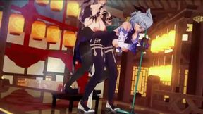 Koro22 Seductive 3D Sex Anime Blend -242