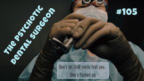 Gloved Asian Surgeon