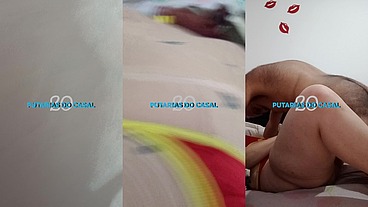 Comendo a rabuda de quatro