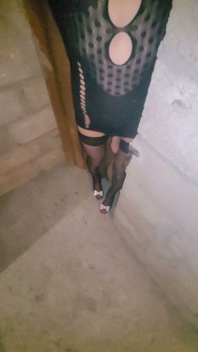 The Whore Cellar of VaneSsaBiTCHx. My Future 🕳GLORyHoLe PariSChienneTrvprod91   Clip 3