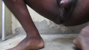 Hot Man Trying Daily Oil Massage