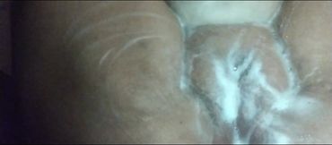 Deep Cleaning My Pussy After Asian Gangbang