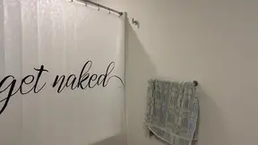 Sugargirlx2 Dripping Wet & Oiled Up After Shower