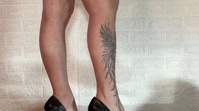 Slayer soles , Side view