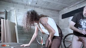 Mavi Burburita's Garage Analing Squirting Orgasmic Spanish Mistress Frenzy