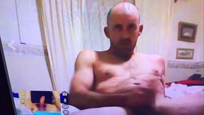 Hot Aussie guy exposes himself on cam