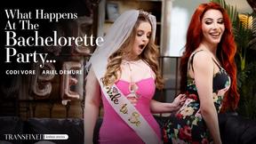”Codi Vore & Ariel Demure Throw a Bachelorette Bash Like No Other”