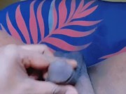 Micro penis masturbation