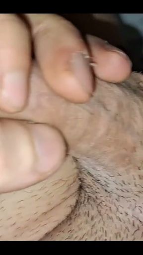 Fast cumshot before going to bed   Clip 2