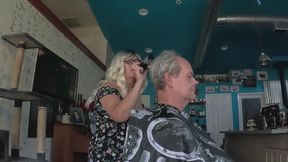 Smoking Barber