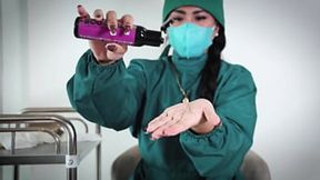 Glove Job Blowout - Medical Whore Auditions