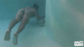 Bearded hunks are enjoying their spa day together