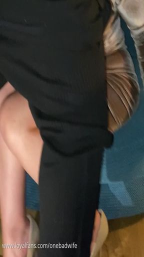 Naughty bitch