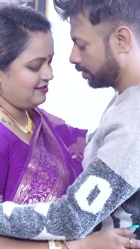Desi Mallu &amp; Horny Step Mom Fucks By Three Step Brothers one by one Desi Style Family GangBang ( Hindi Audio )   Clip 1