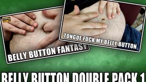 Belly Button Double Pack Vol 1 - Full HD 1080p - KingMarti - MOV