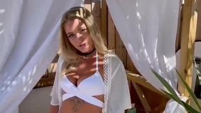 hard video solo je me gode devant tous les clients libertins au club l abso spa...