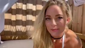hard video solo je me gode devant tous les clients libertins au club l abso spa...
