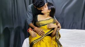 Hot cheating stepsister dirty sex enjoy with her brother-in-law