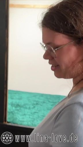 Mega Squirt in the Gloryhole! Fucked by the Stranger to the Creampie!