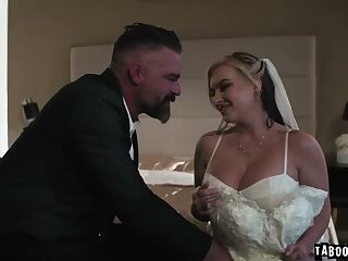 Groomsman tells Cubbi Thompson he has a secret about her husband to be
