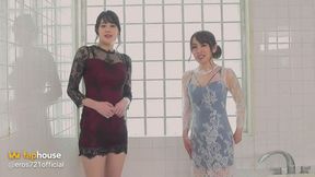Double the Fun with Eri Saeki and Reina Mizuki in One Steamy Session