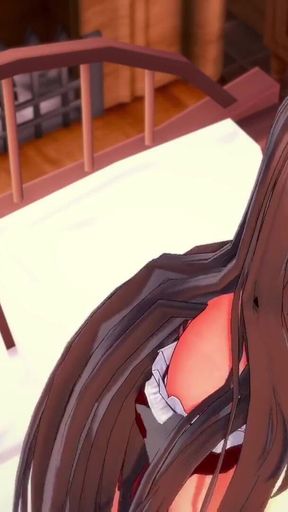 Stepmother Serves Rudius - Unemployed Reincarnation - Mushoku Tensei Parody