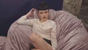 Femdom JOI & Cum Countdown - Verbal Humiliation, Degradation, Laughter