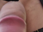 Humiliating cumshot on your face