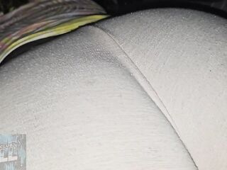 **PUBLIC CAR SEX** Gave my student a ride after class. Bent her GIANT hawt black ssbbw BOOTY over AND DROVE HER TO POUNDTOWN wit HARD BBC!!