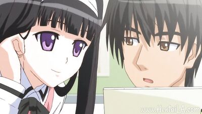 Watch these cute anime babes get dirty in this steamy sex cartoon full of hentai porn