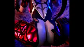 Widowmaker Surrenders to Forbidden Lust in Hot Overwatch Tryst