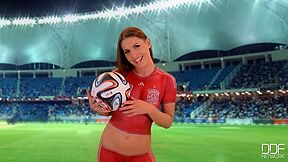 Ole Ole Ole Spain! - Brandy Smile