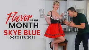 October 2021 Flavor Of The Month Skye Blue - S2:E2 - Skye Blue - MyFamilyPies