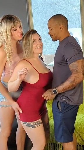Sammie Gets Tag Teamed with Trans