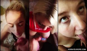 sexy girls at homemade cumshot videos compilation