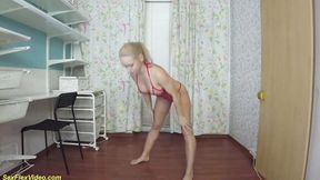 Sex Flex Video featuring cutie's hot body scene