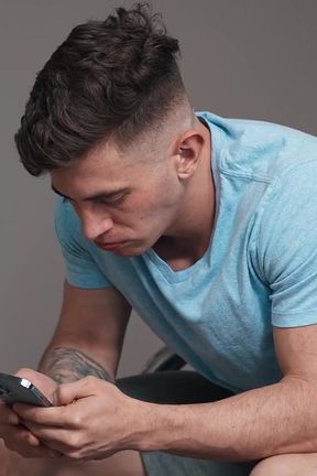 Men-waiting to Drain Your Balls - Trevor Brooks, Cameron Neuton