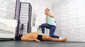 Mistress Jane - Slave eggs sport - small version