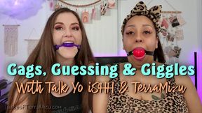Gags, Guessing & Giggles - Talk Yo iSHH & TerraMizu - HD 720 WMV
