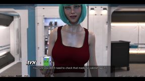 Stranded in Space - Checking on the Hot Big Tits Doctor